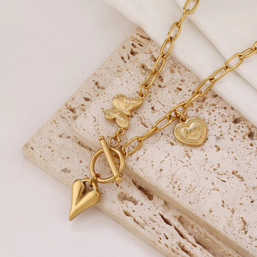 Collar "Amuletos" – Colección Essential Charms