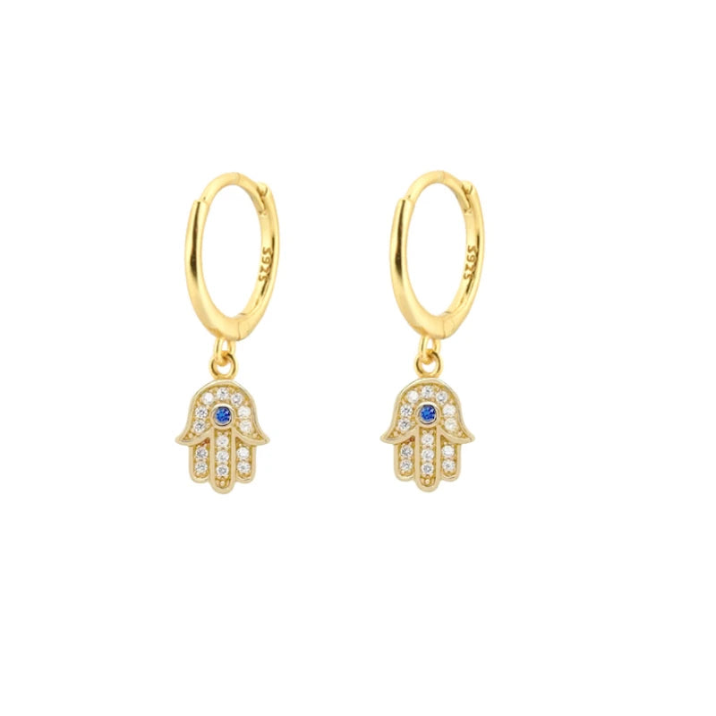 Pendientes Hamsa Protective: Tu Amuleto de Luz Diaria