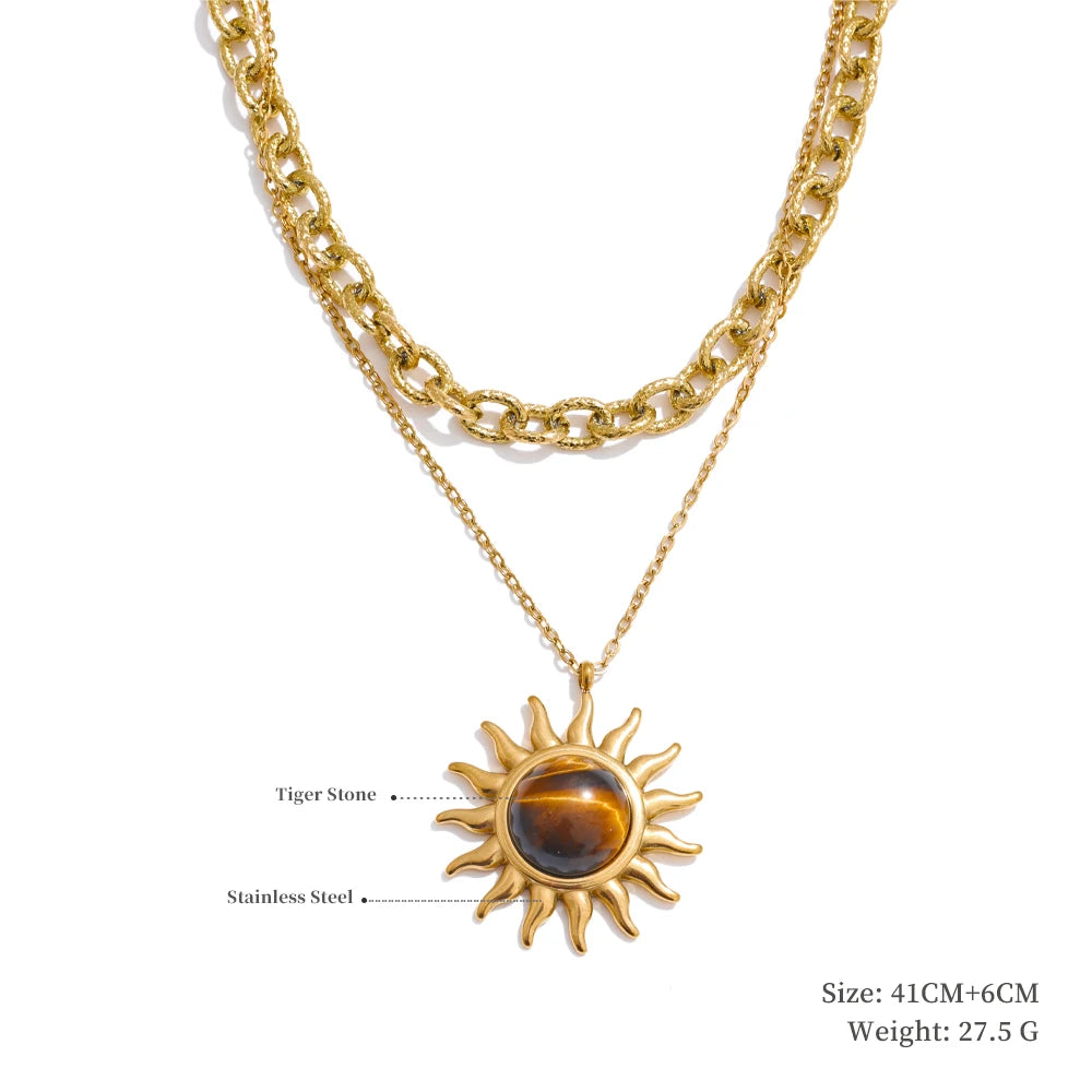 Collar Turquoise Medallion: El Amuleto del Mar Egeo