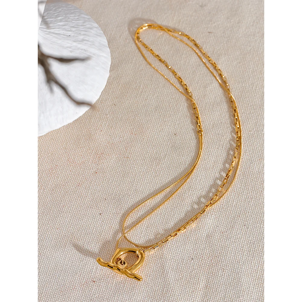Collar Starlight Drop: Lluvia de Estrellas en Oro