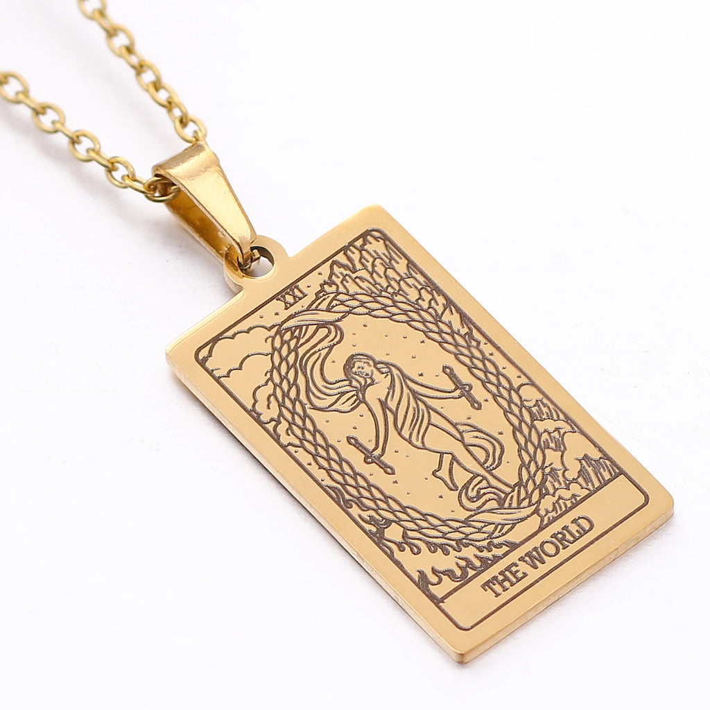 Pendientes Mini Charm: Cartas del Tarot