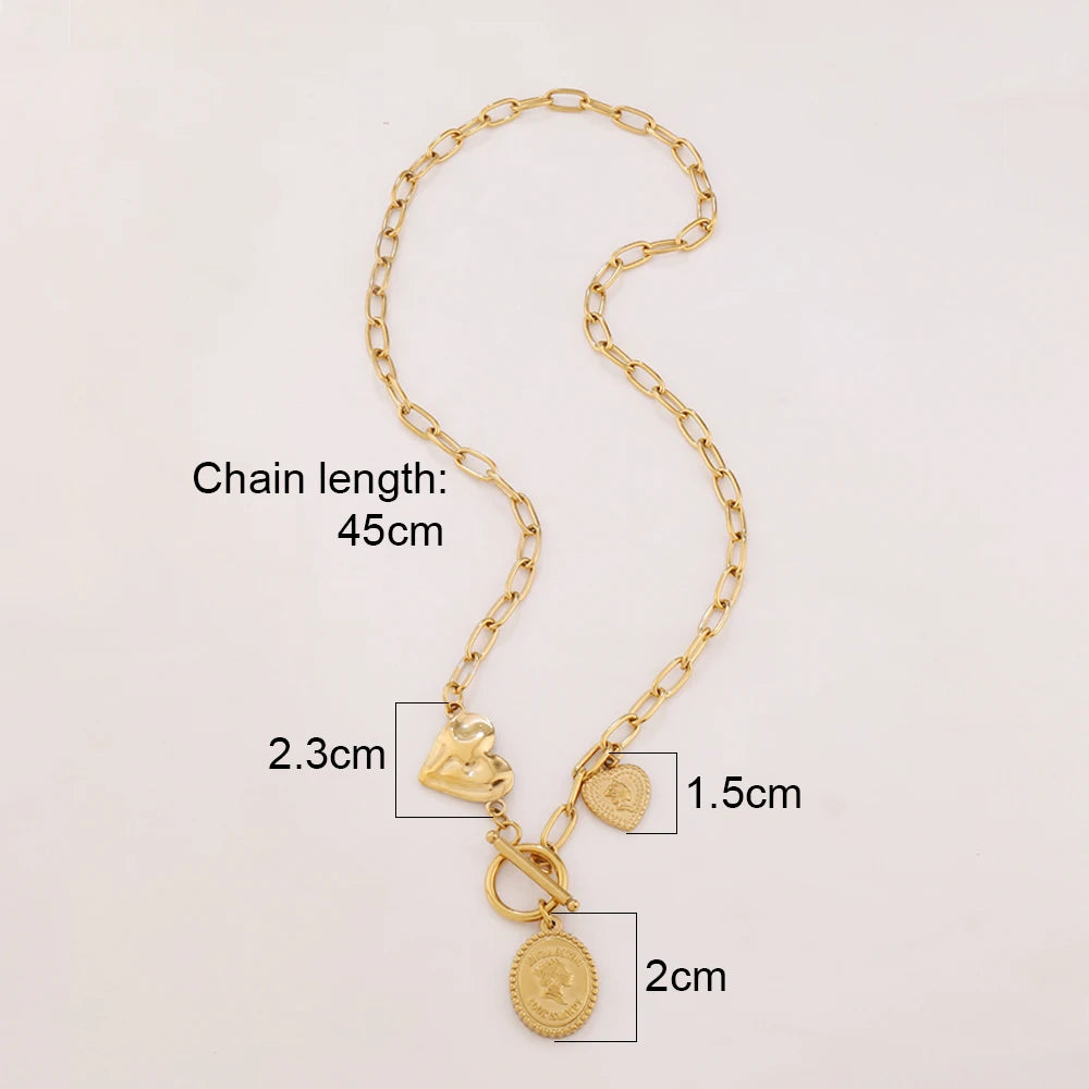 Collar "Amuletos" – Colección Essential Charms