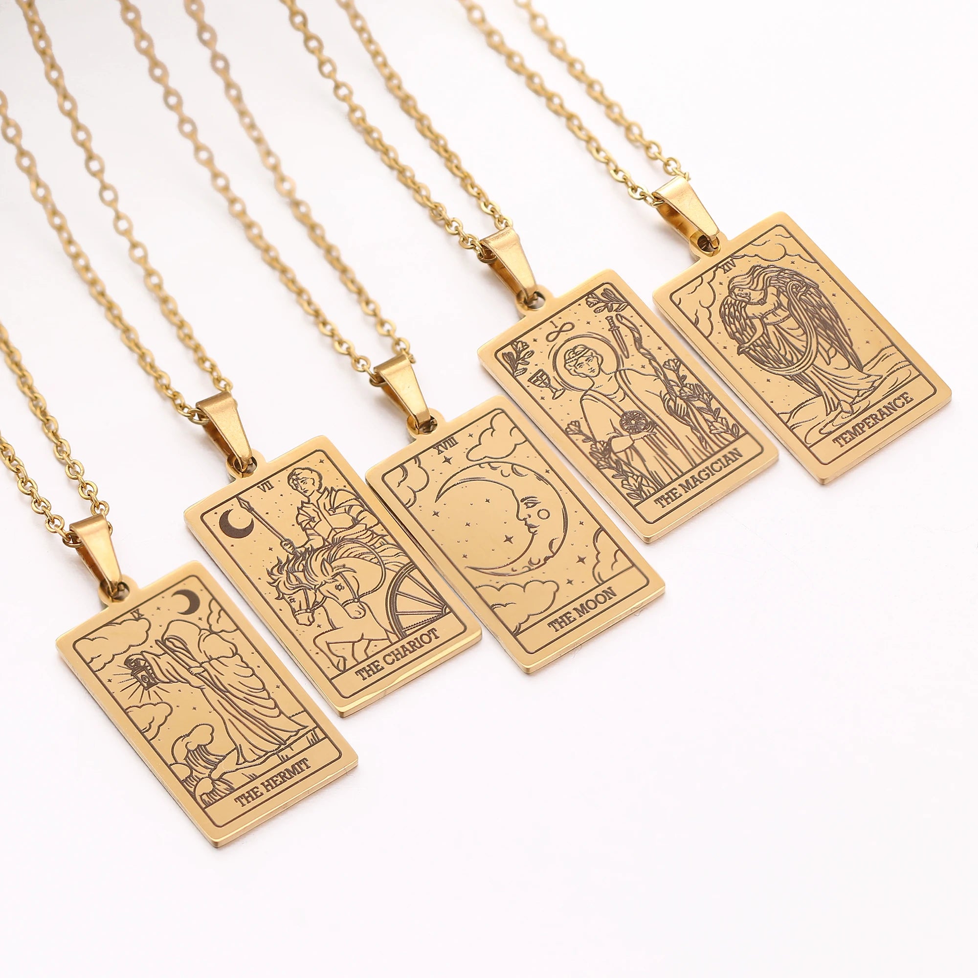 Pendientes Mini Charm: Cartas del Tarot