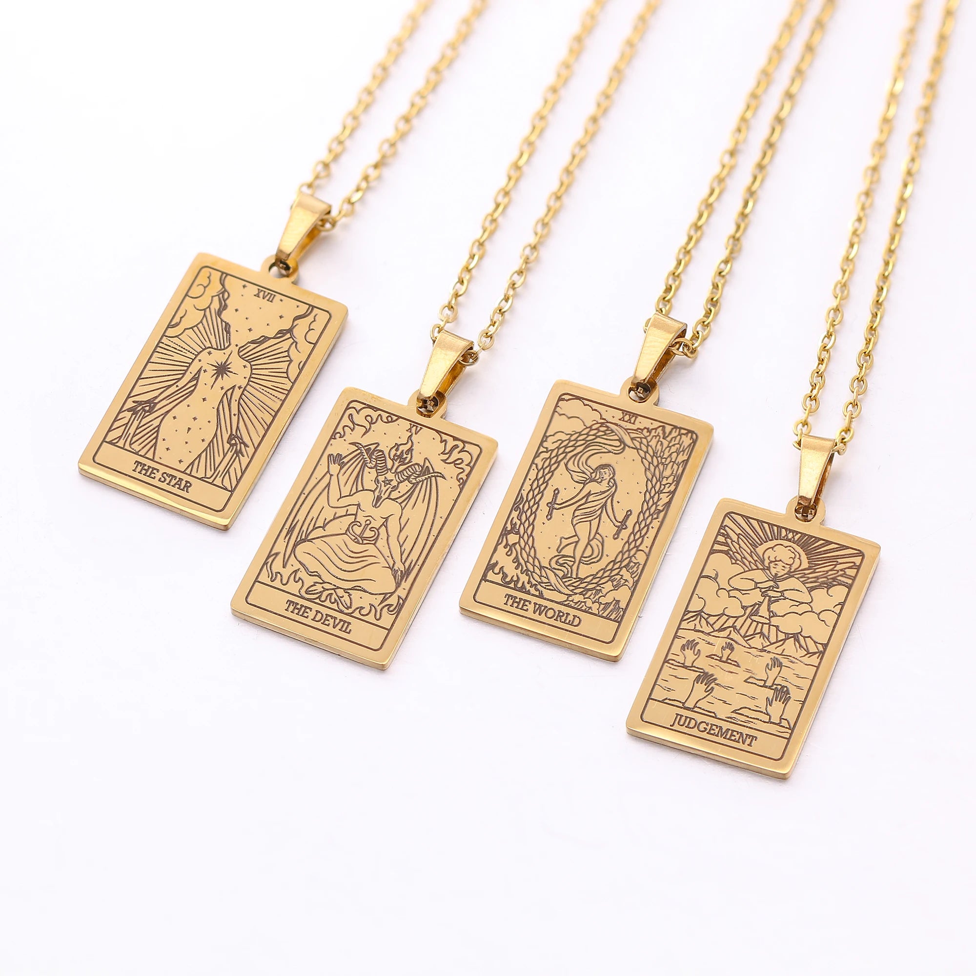 Pendientes Mini Charm: Cartas del Tarot