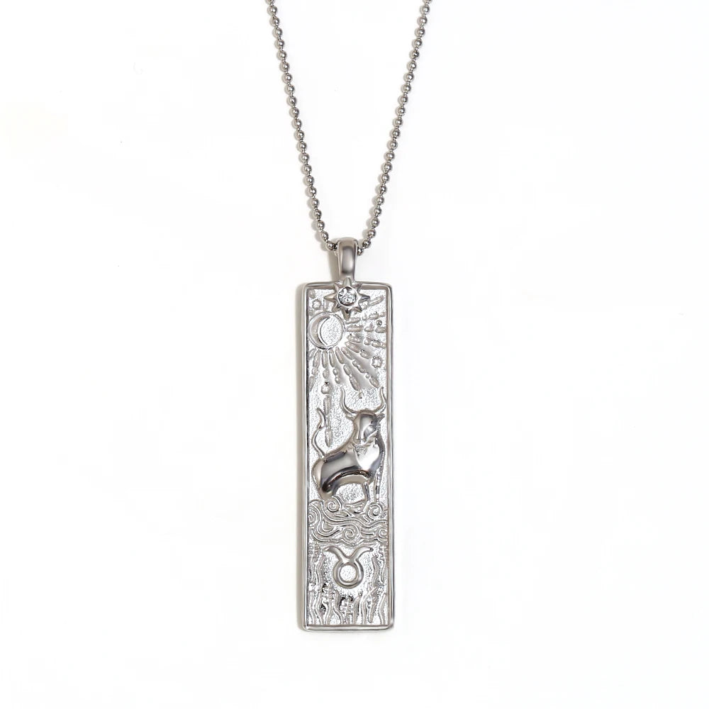 Collar "Written in the Stars" – Colección Zodíaco Gold