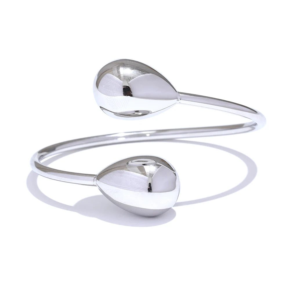 Brazalete Aura Drop: Fluidez y Vanguardia