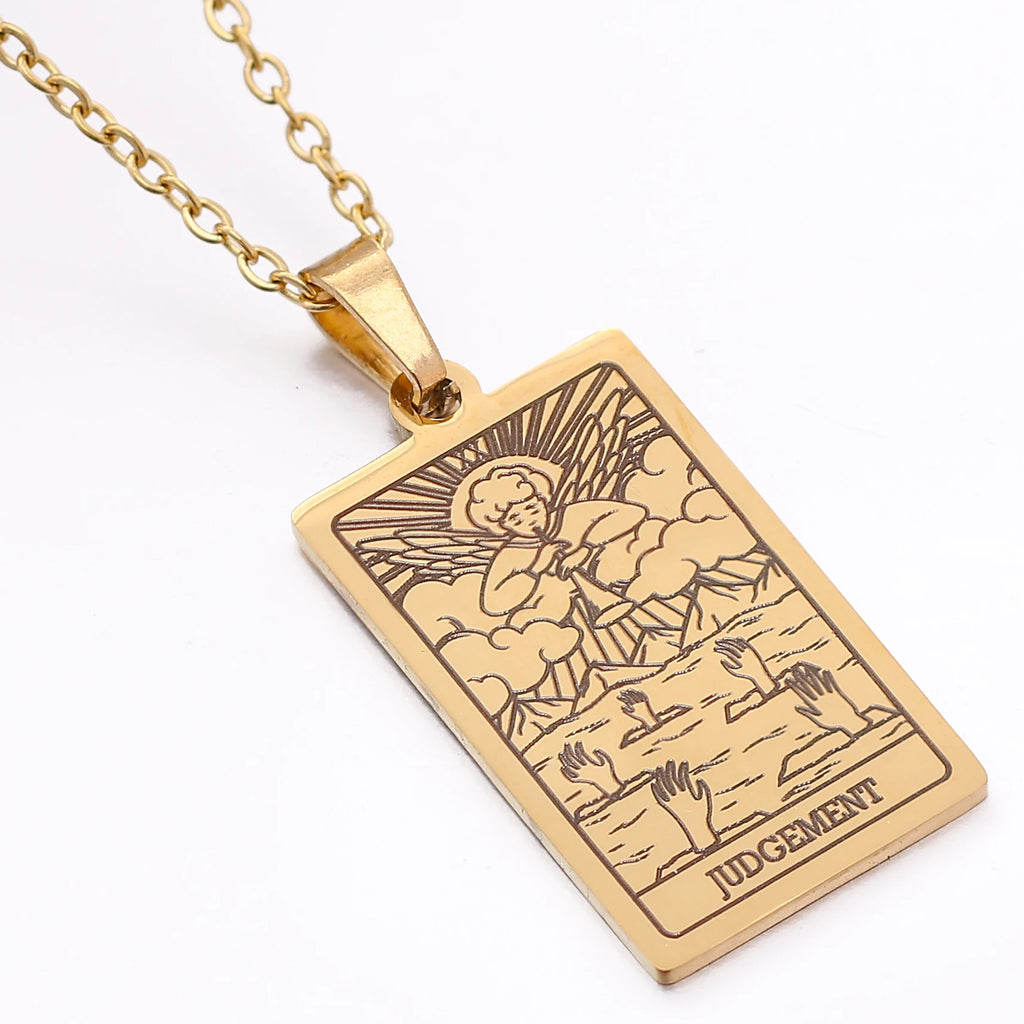 Pendientes Mini Charm: Cartas del Tarot