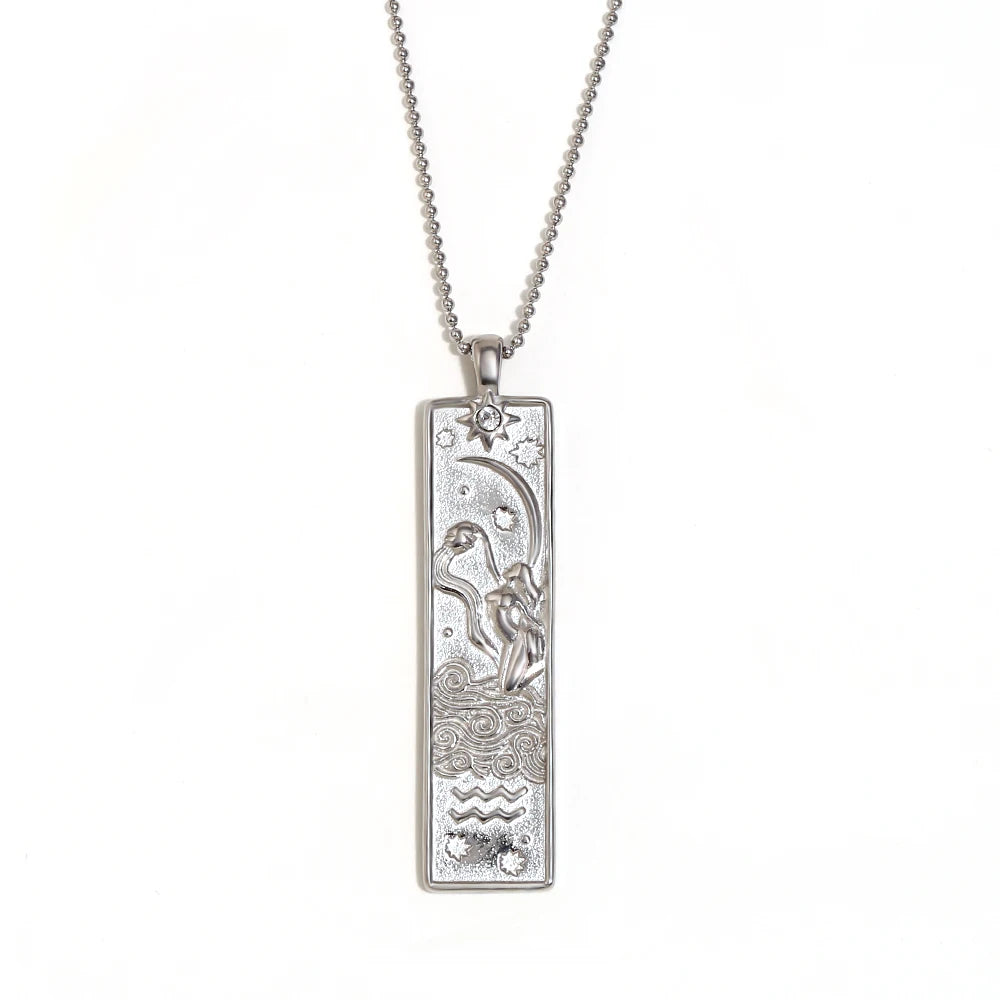 Collar "Written in the Stars" – Colección Zodíaco Gold