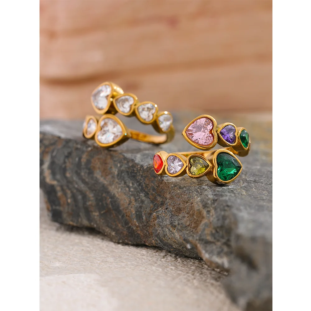 Anillo Infinite Love: Destellos que Enamoran