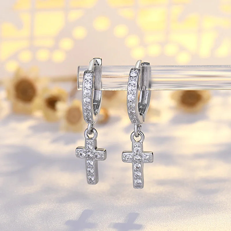Pendientes Crystal Blossom | Delicadeza y Brillo Etéreo