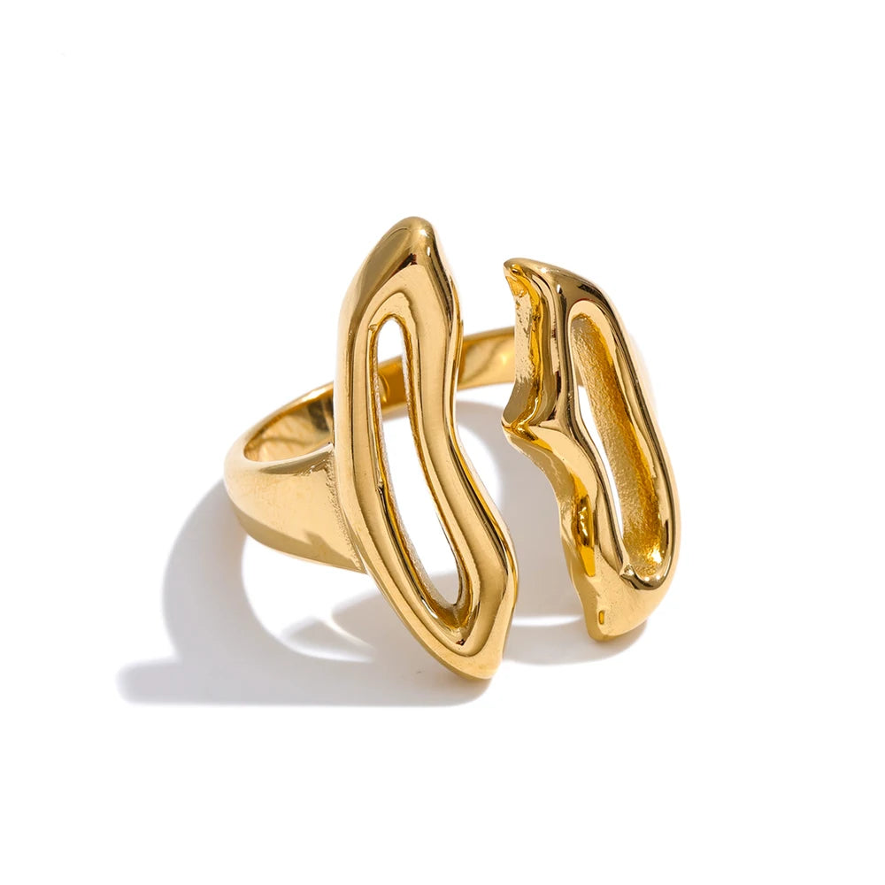Choker Aura Rigel: El Abrazo del Oro