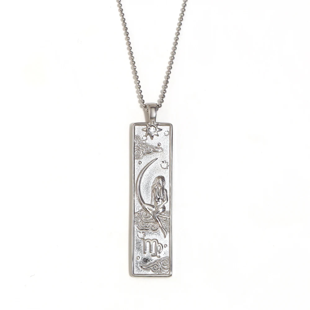 Collar "Written in the Stars" – Colección Zodíaco Gold