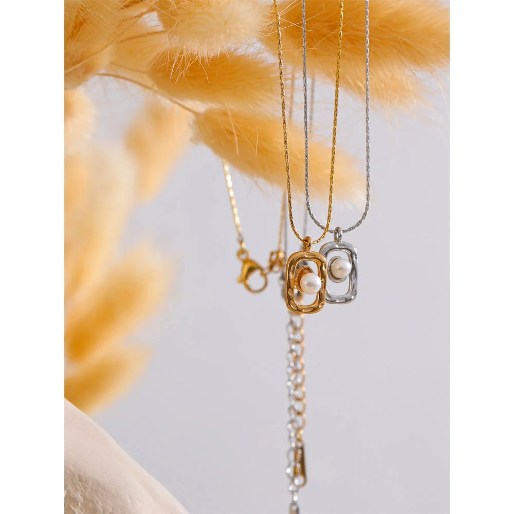 Collar Pearl Orbit: La Perla en su Máxima Expresión