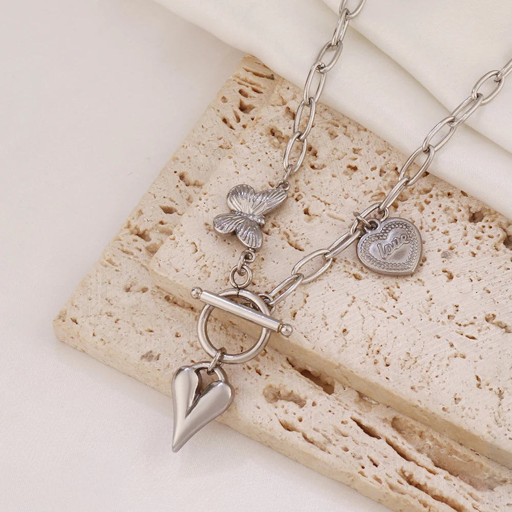 Collar "Amuletos" – Colección Essential Charms