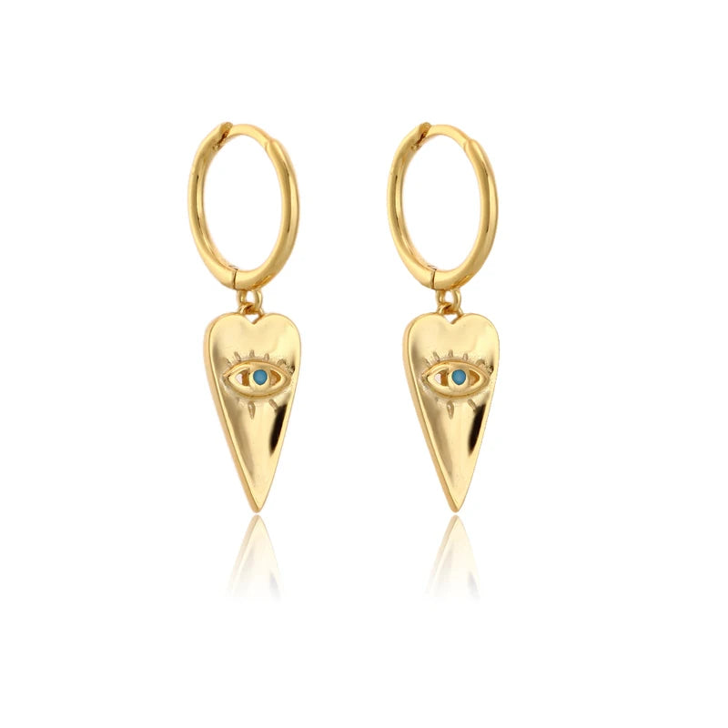 Pendientes Hamsa Protective: Tu Amuleto de Luz Diaria