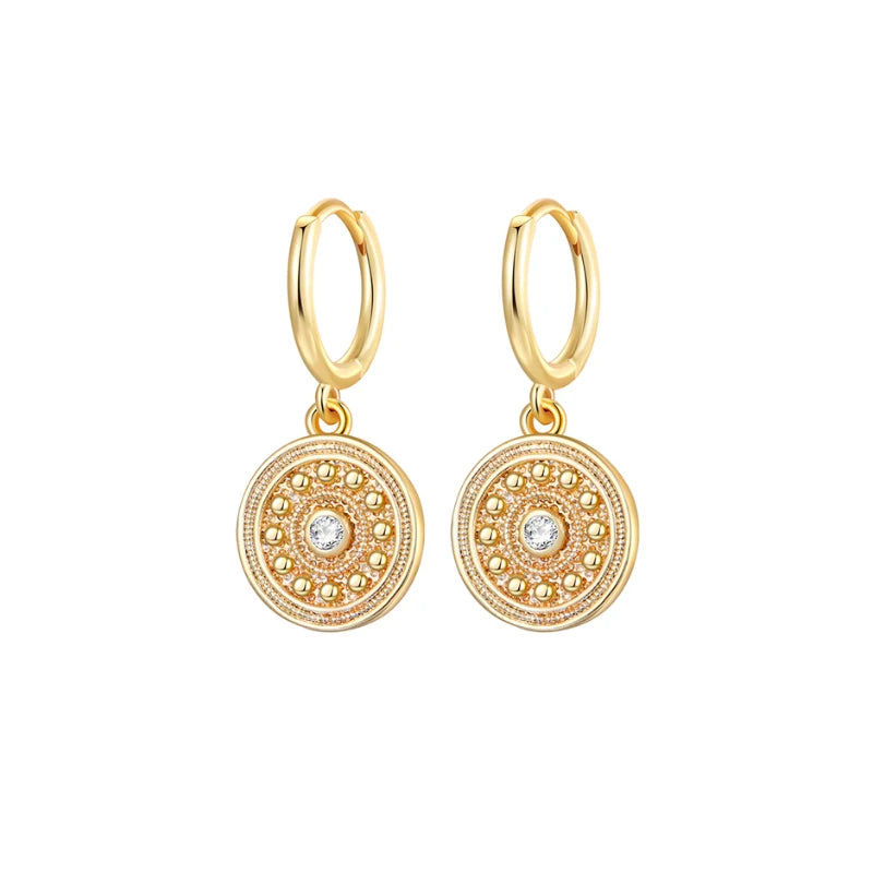Pendientes Hamsa Protective: Tu Amuleto de Luz Diaria