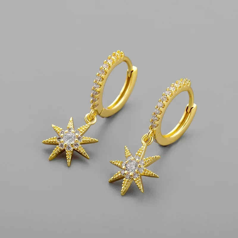 Pendientes Celestial