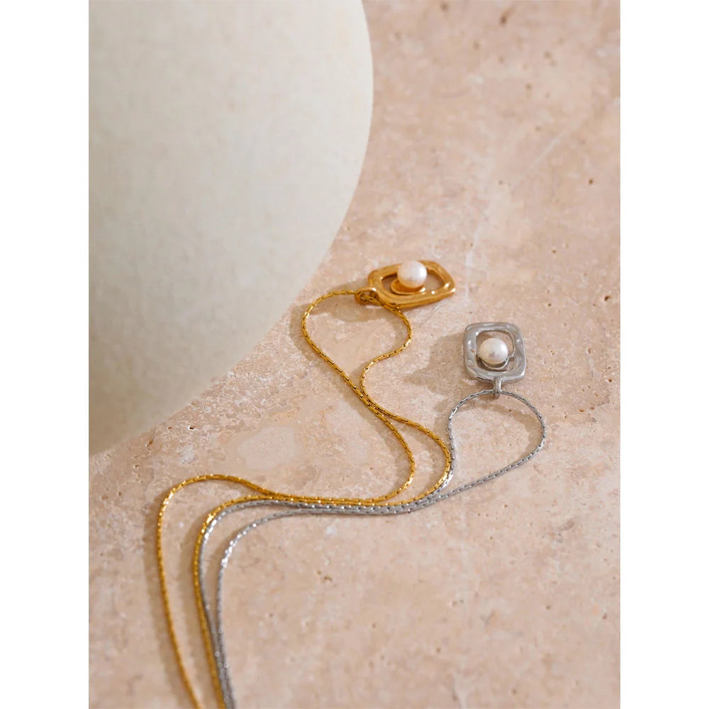 Collar Pearl Orbit: La Perla en su Máxima Expresión