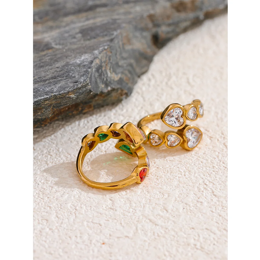 Anillo Infinite Love: Destellos que Enamoran