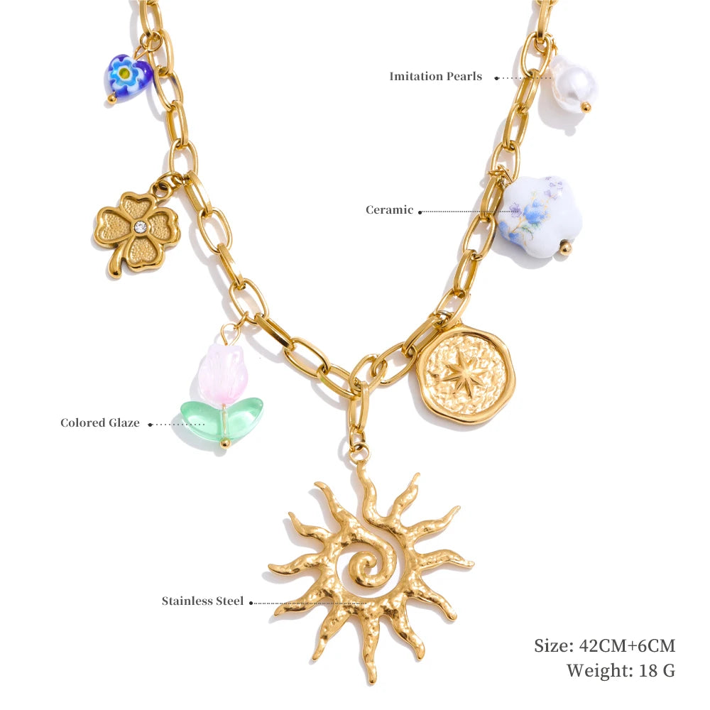 Collar Turquoise Medallion: El Amuleto del Mar Egeo
