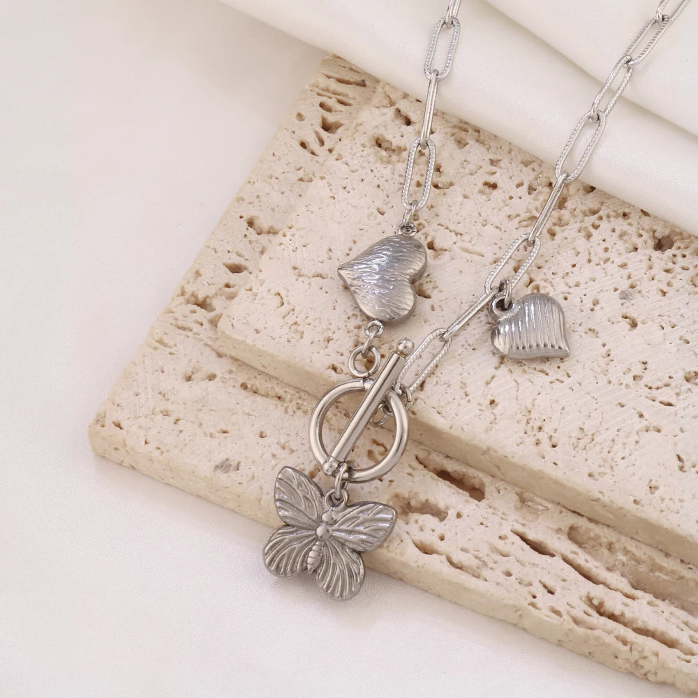 Collar "Amuletos" – Colección Essential Charms