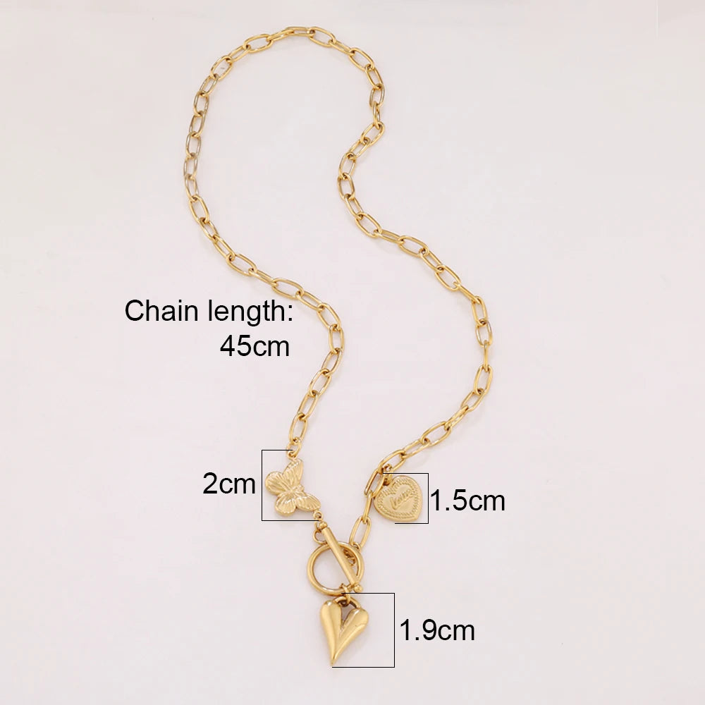 Collar "Amuletos" – Colección Essential Charms