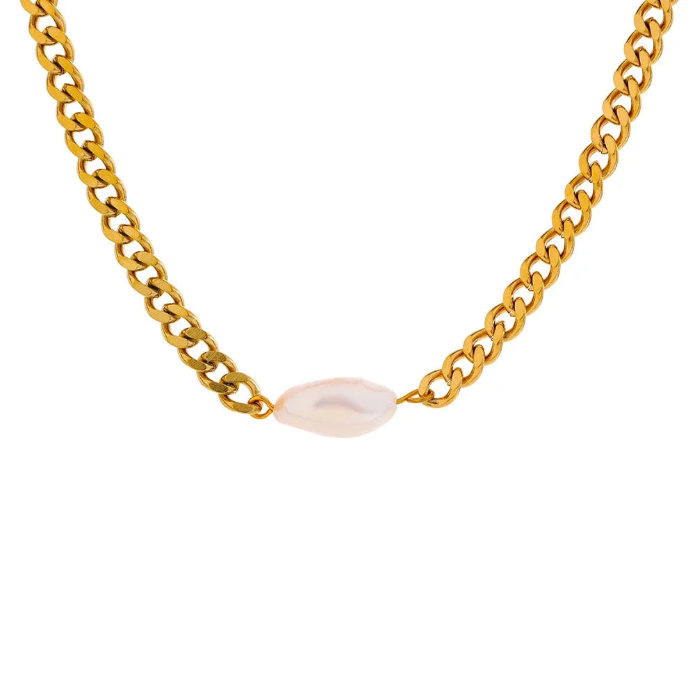 Collar Capri Bold: Elegancia de Costa