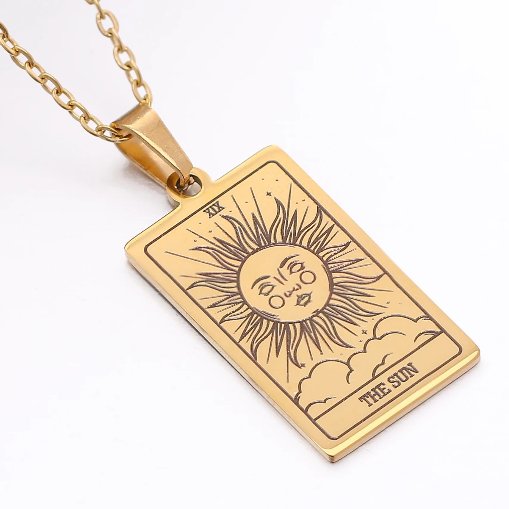 Pendientes Mini Charm: Cartas del Tarot