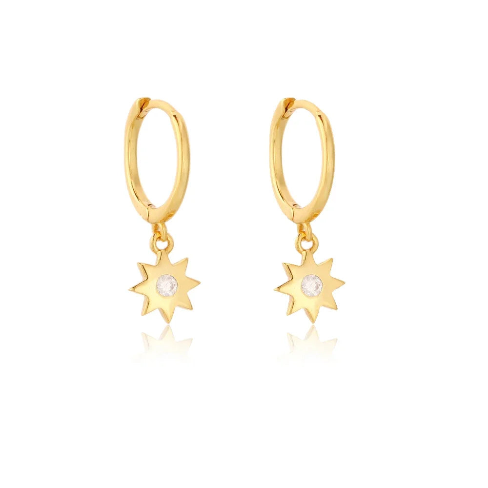 Pendientes Celestial