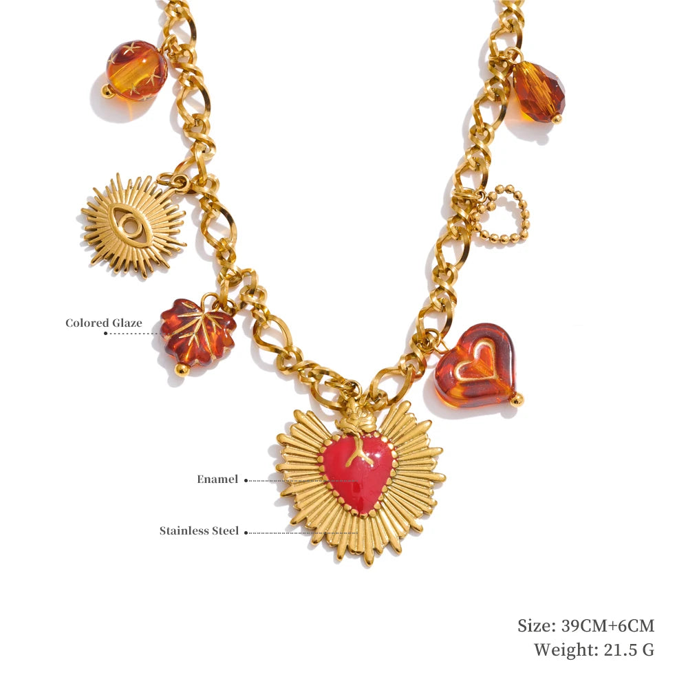 Collar Turquoise Medallion: El Amuleto del Mar Egeo