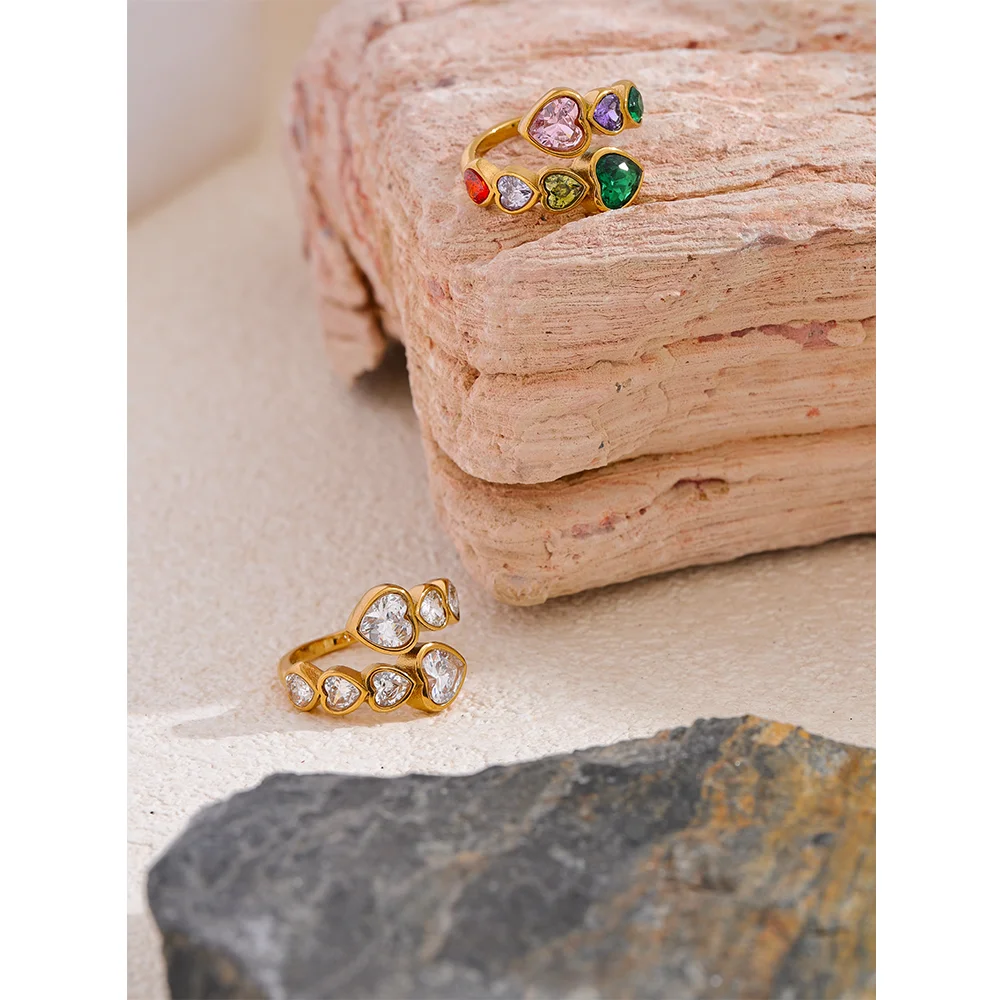 Anillo Infinite Love: Destellos que Enamoran