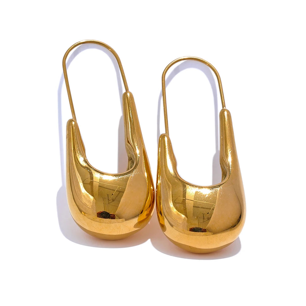 Pendientes Eclipse Hoops: Escultura en Movimiento