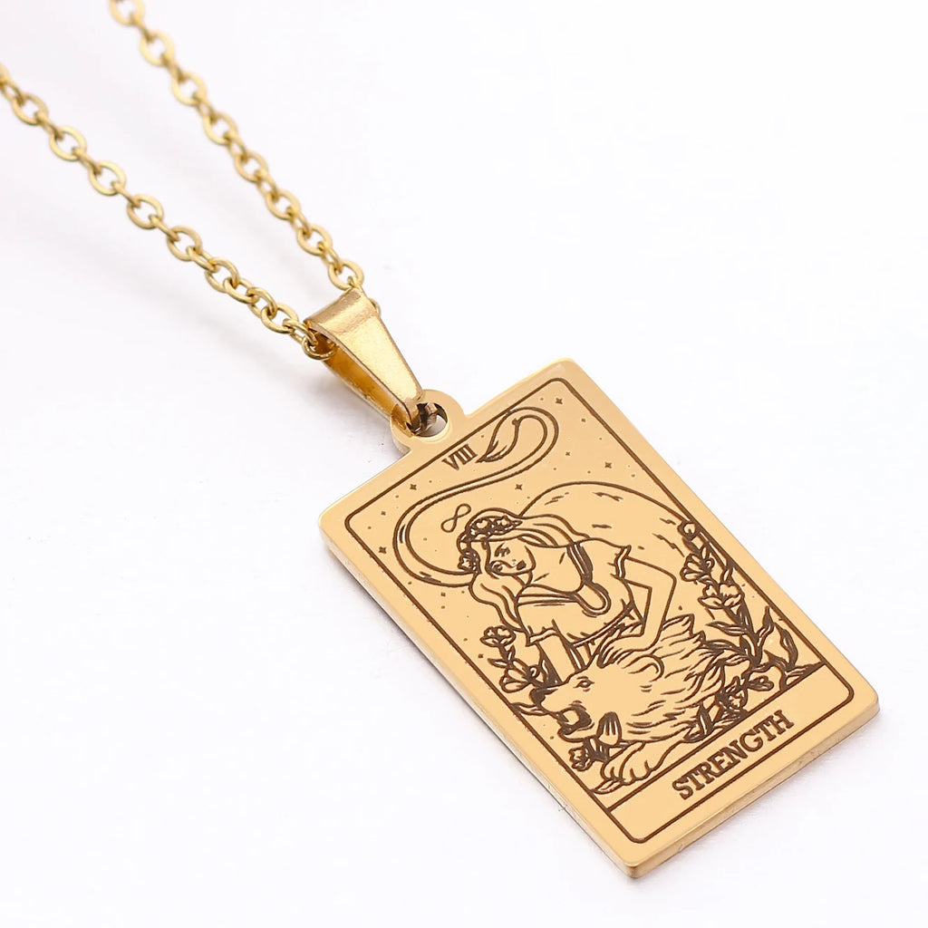 Pendientes Mini Charm: Cartas del Tarot