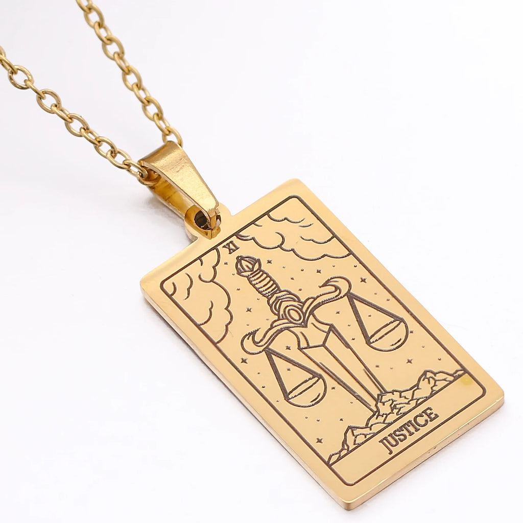 Pendientes Mini Charm: Cartas del Tarot