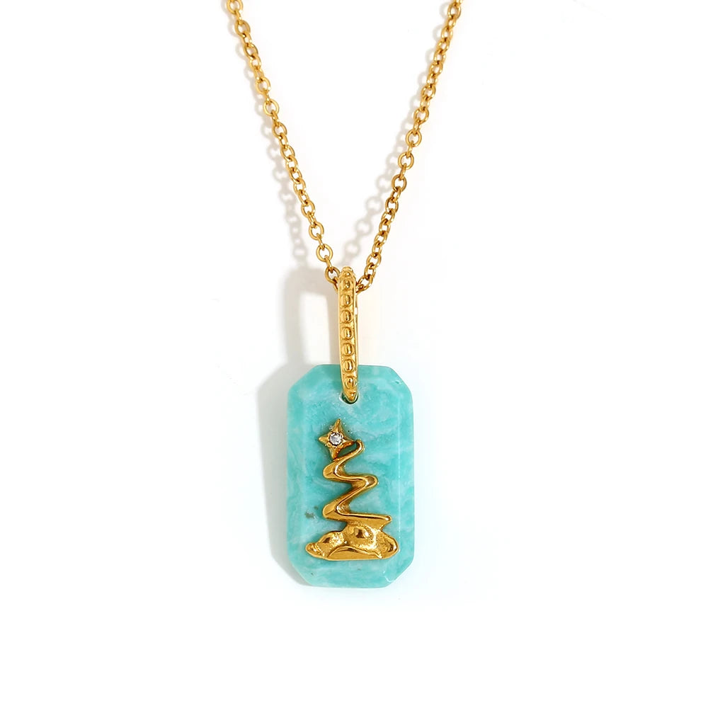 Collar "Amuletos de Verano": Joyería con Alma y Color