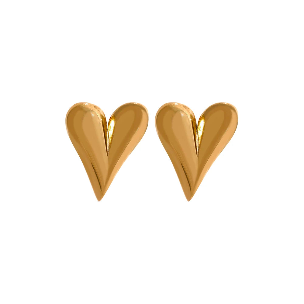 Collar Eternal Heart: El Latido del Oro