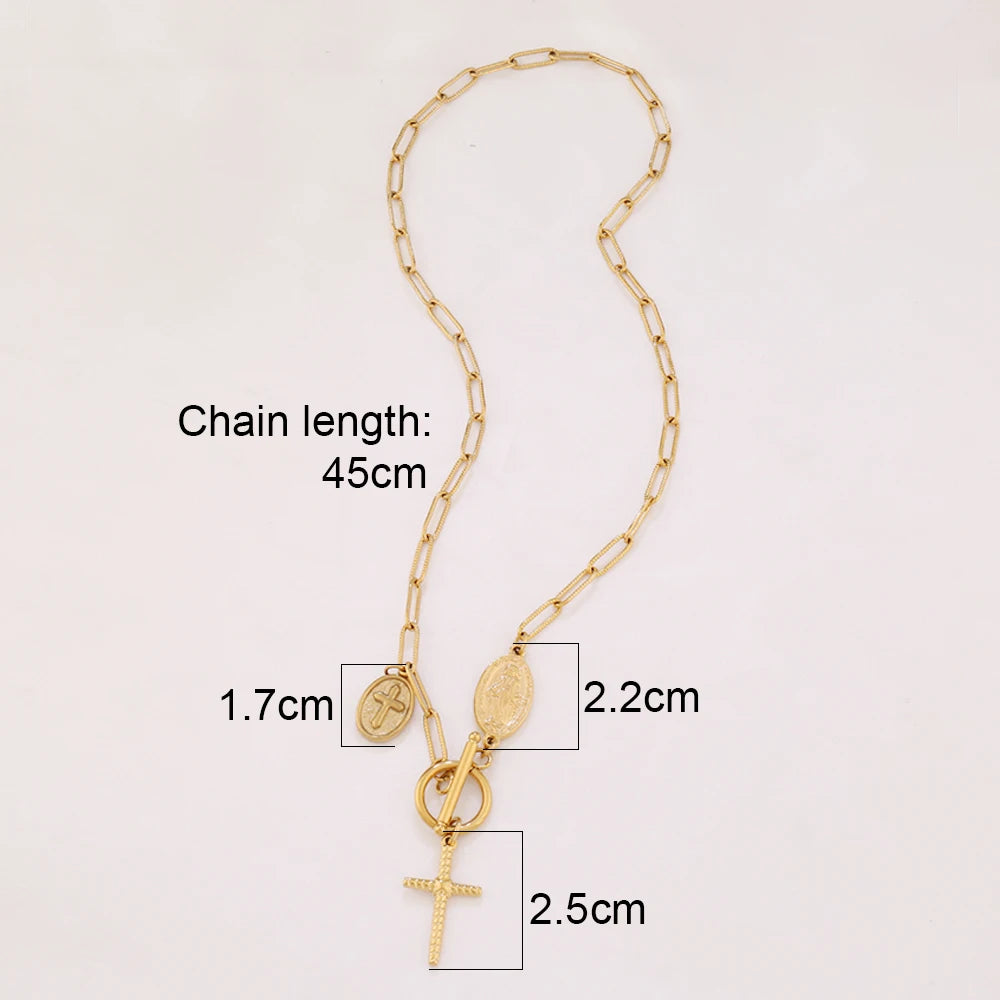 Collar "Amuletos" – Colección Essential Charms