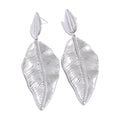 Pendientes Leaf Majesty: El Arte de la Naturaleza