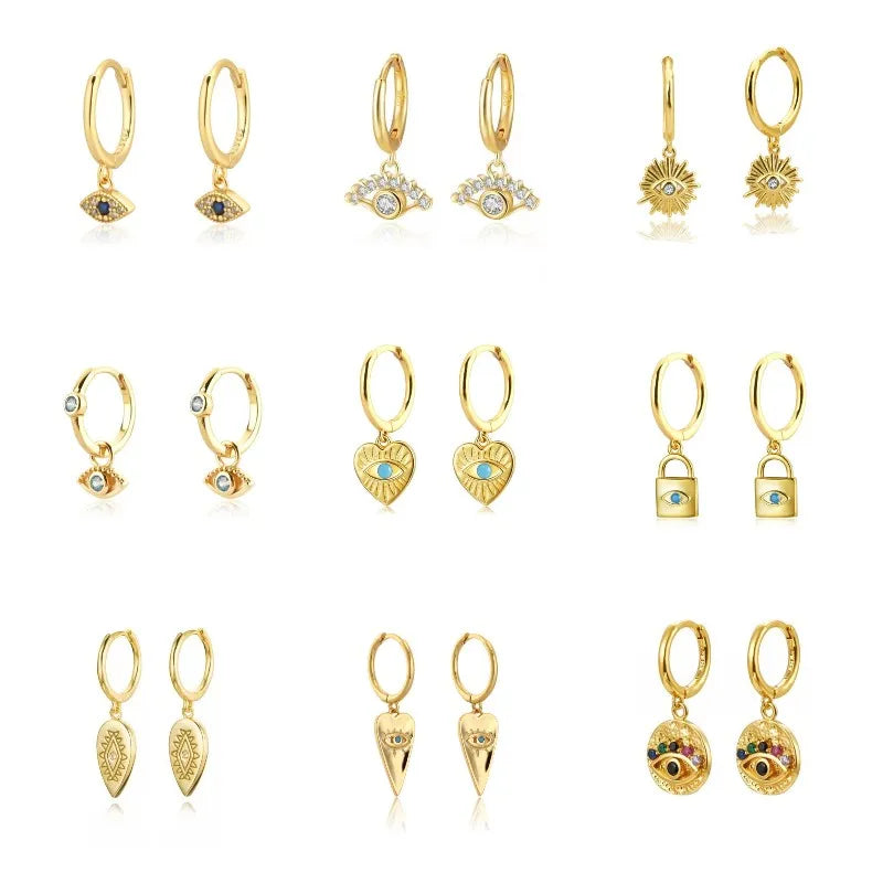 Pendientes Hamsa Protective: Tu Amuleto de Luz Diaria