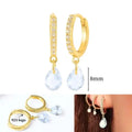 Pendientes "Glow Drop" Gold