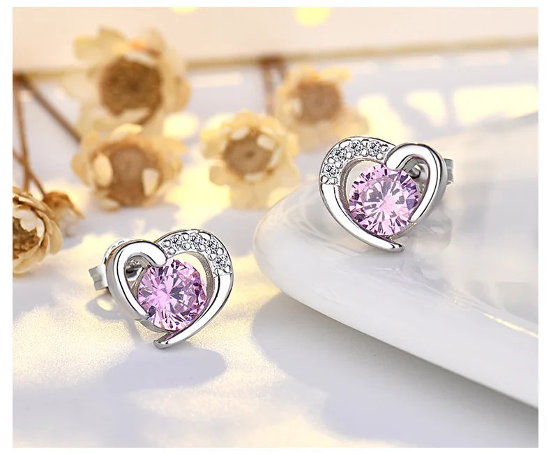 Pendientes Crystal Blossom | Delicadeza y Brillo Etéreo