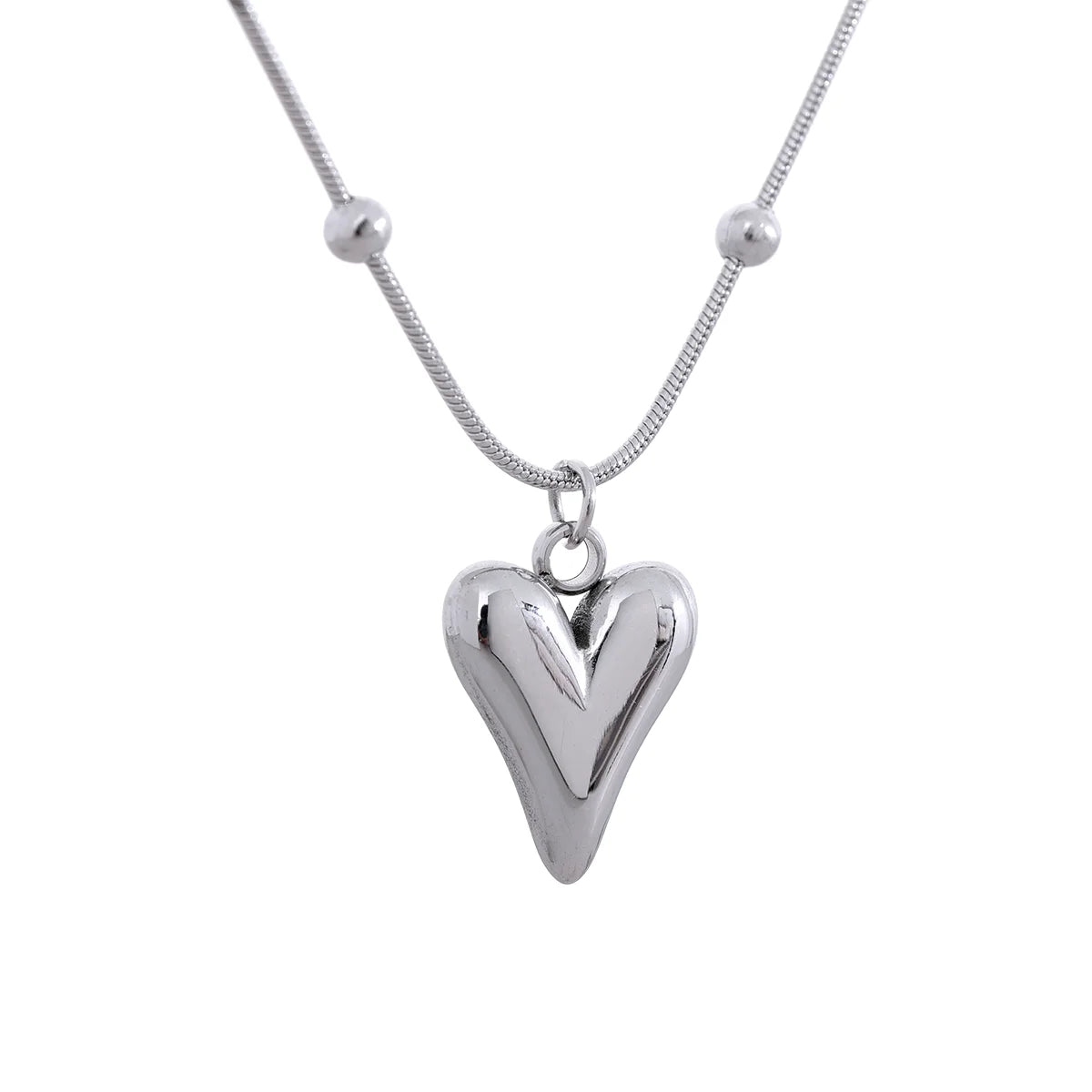 Collar Eternal Heart: El Latido del Oro