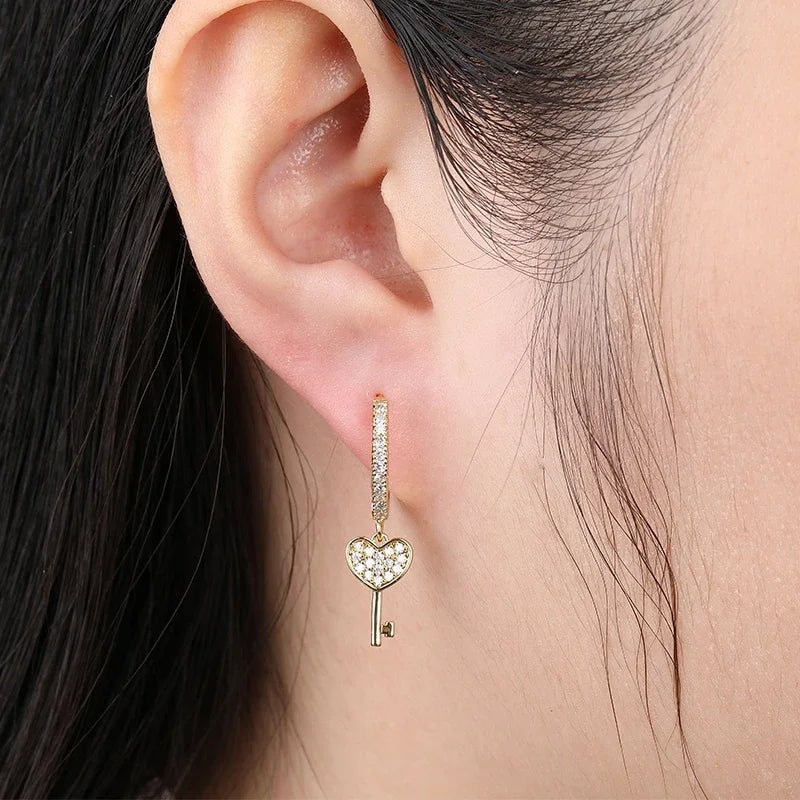 Pendientes Celestial