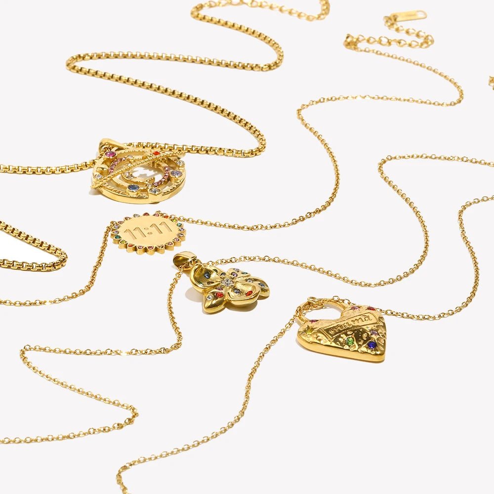 collar Essential: Fe, Amor y Eternidad