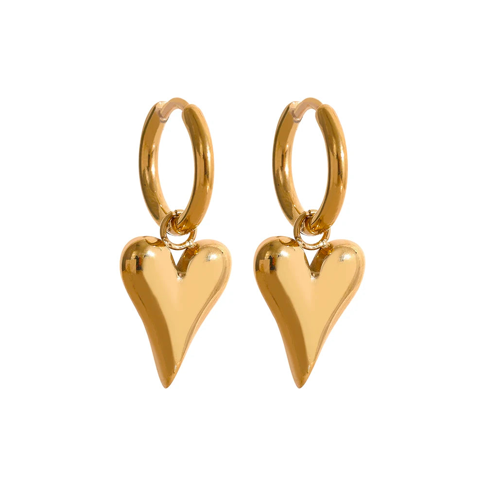 Collar Eternal Heart: El Latido del Oro