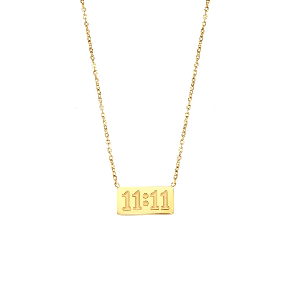 Collar Manifest 11:11: Sincronía y Deseos