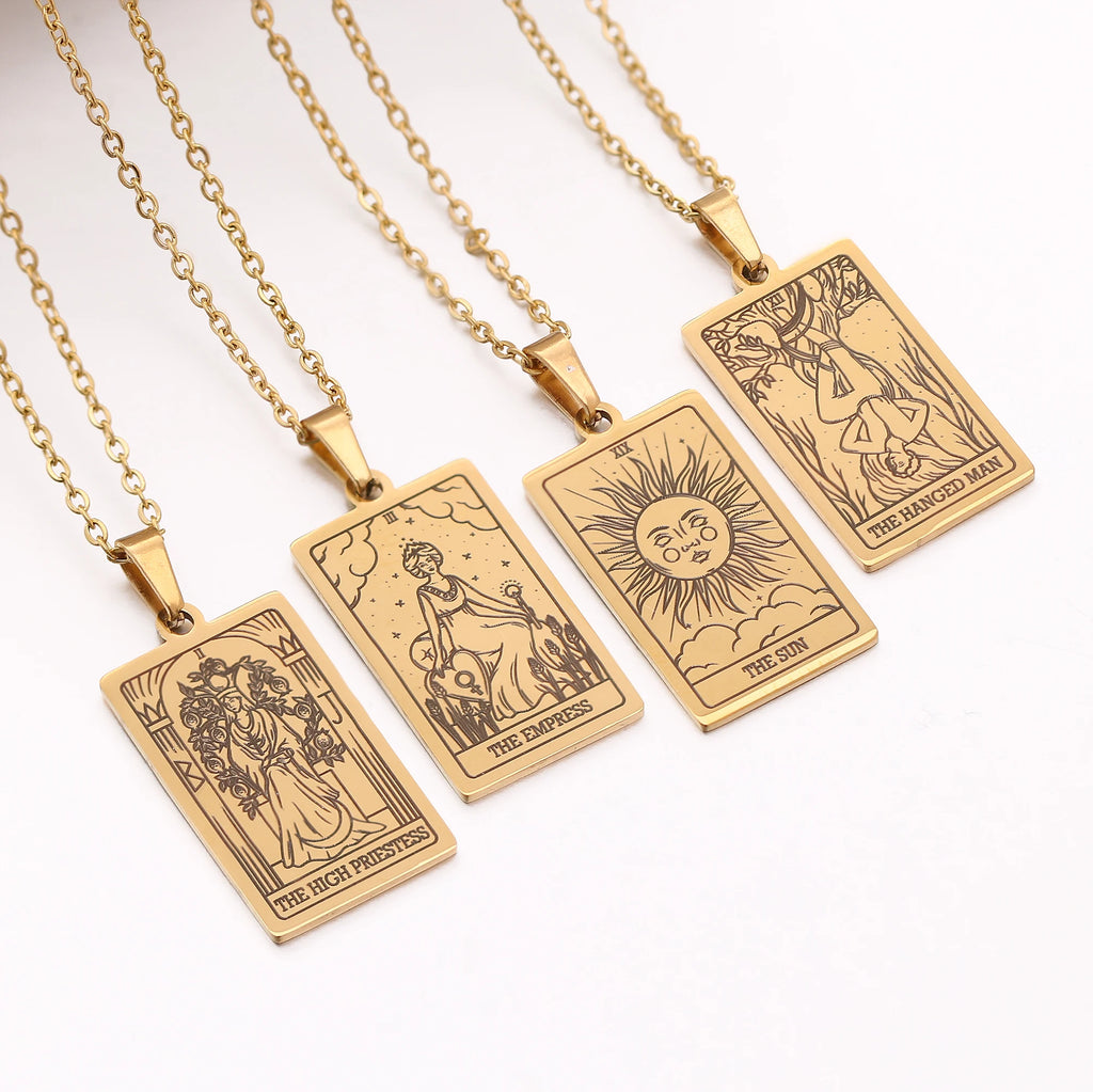 Pendientes Mini Charm: Cartas del Tarot