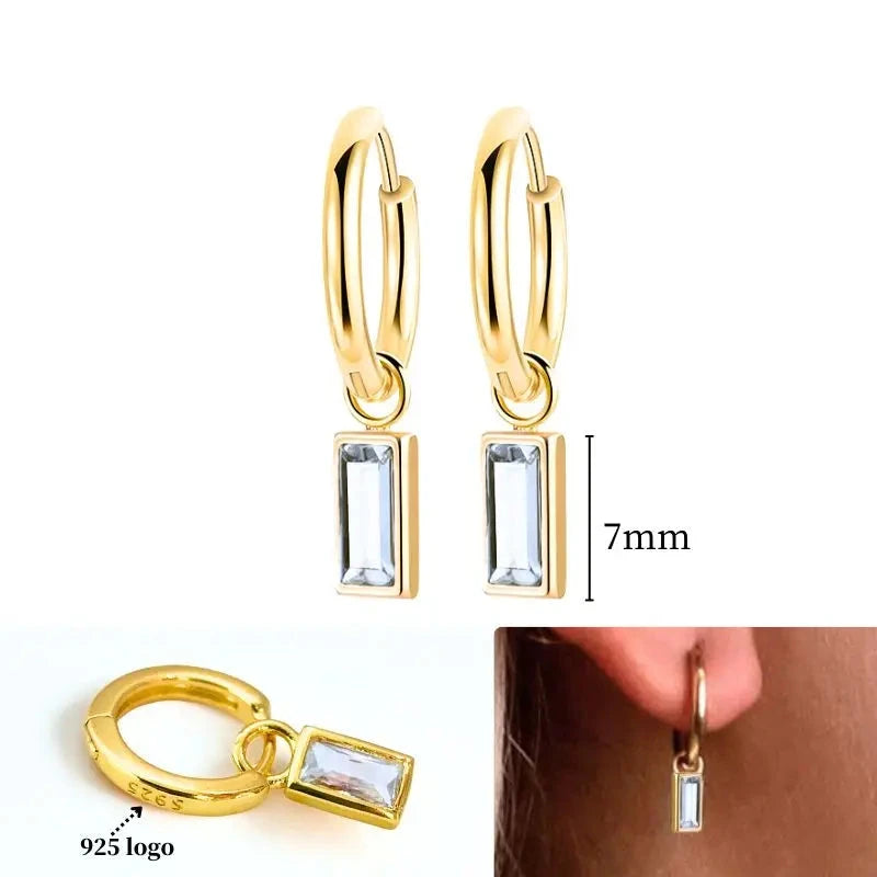 Pendientes "Glow Drop" Gold