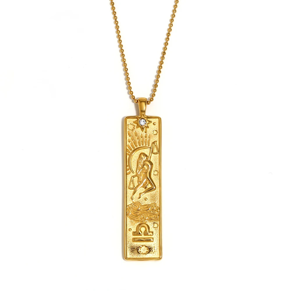 Collar "Written in the Stars" – Colección Zodíaco Gold