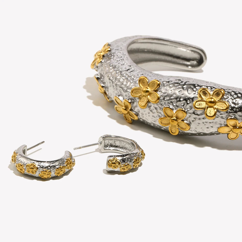 Pendientes Duo Glow: Elegancia en Cascada